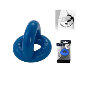 Universal Cock Ring Police Blue