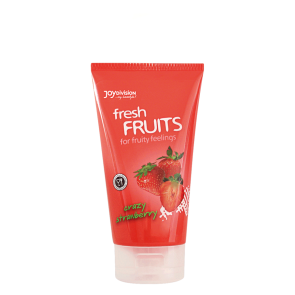 JoyDivision freshFRUITS Crazy Strawberry, Waterbased Lubricant, 150 ml (5,1 fl.oz.)