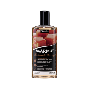 JoyDivision WARMup Warming Massage Liquid, Caramel, 150 ml (5,1 fl.oz.)