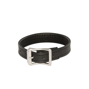 SI IGNITE plain cockring with buckle, leather, Ø 7,0 cm (2,8 in) 