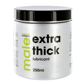 MALE Cobeco Extra Thick Lubricant, 250 ml (8,5 oz)