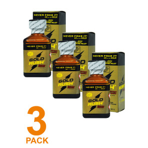 KLONDIKE GOLD RUSH - 3 Pack