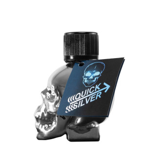 QUICK SILVER SKULL Poppers big 25 ml