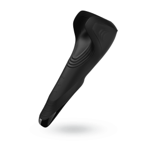 SATISFYER MEN Wand, Vibrator Masturbator, ABS/Silicone, Black, 20 cm (7,8 in)