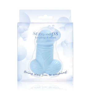 SI Sexxy Soaps Pristine Package, Cherry Blossom Scent, Blue
