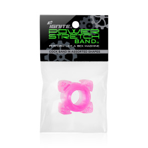 SI IGNITE Power stretch bands, Cockring, pink