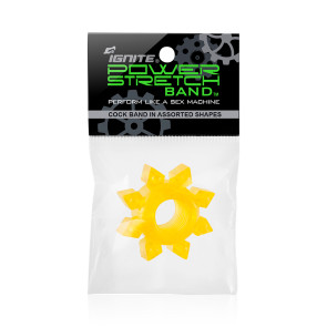 SI IGNITE Power stretch bands, Cockring, yellow