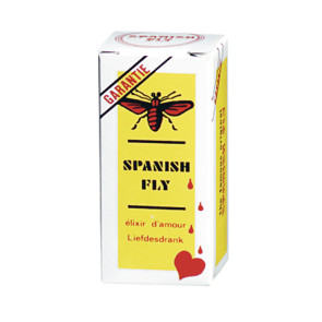Cobeco Spanish Fly S-Drops Yellow, 15 ml