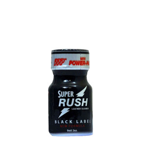 Super Rush Black Label New Formula - Leather Cleaner with POWER-PAK PELLET PPP 9ml