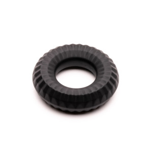 Liquid Silicone Nitro Ring Black