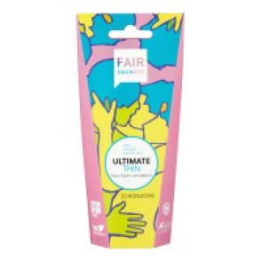 FAIR Squared Ultimate Thin Condoms, Vegan & Fair Trade, 18cm, 10 pcs