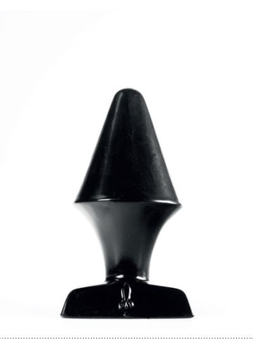 ZIZI XXX STOPPER, BLACK, 10,5 cm (4,1 in), Ø 5,5 cm (2,1 in)