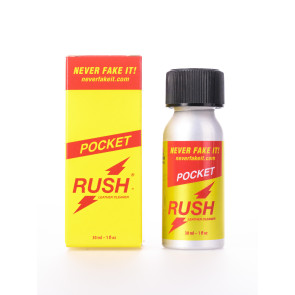 Rush Pocket Alu Poppers Boxed-tall - 30ml