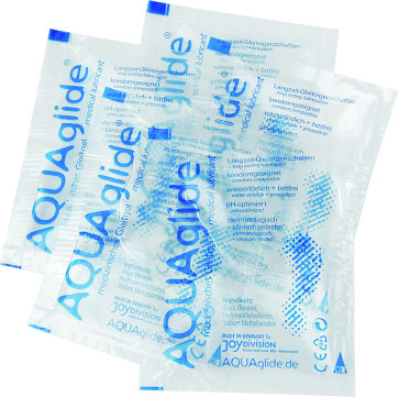 JoyDivision AQUAglide Water Based Lubricant, 3 ml (0,1fl.oz.), Sachet