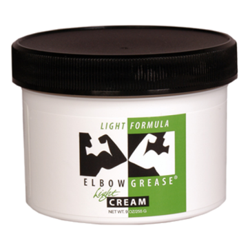 ELBOW GREASE, Light Cream, 9 oz / 255 g
