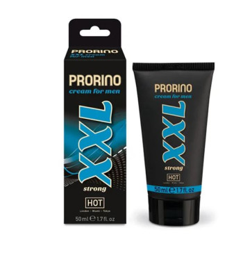 HOT PRORINO XXL Strong, Penis Cream for Men, 50 ml (1.7 fl.oz.) 