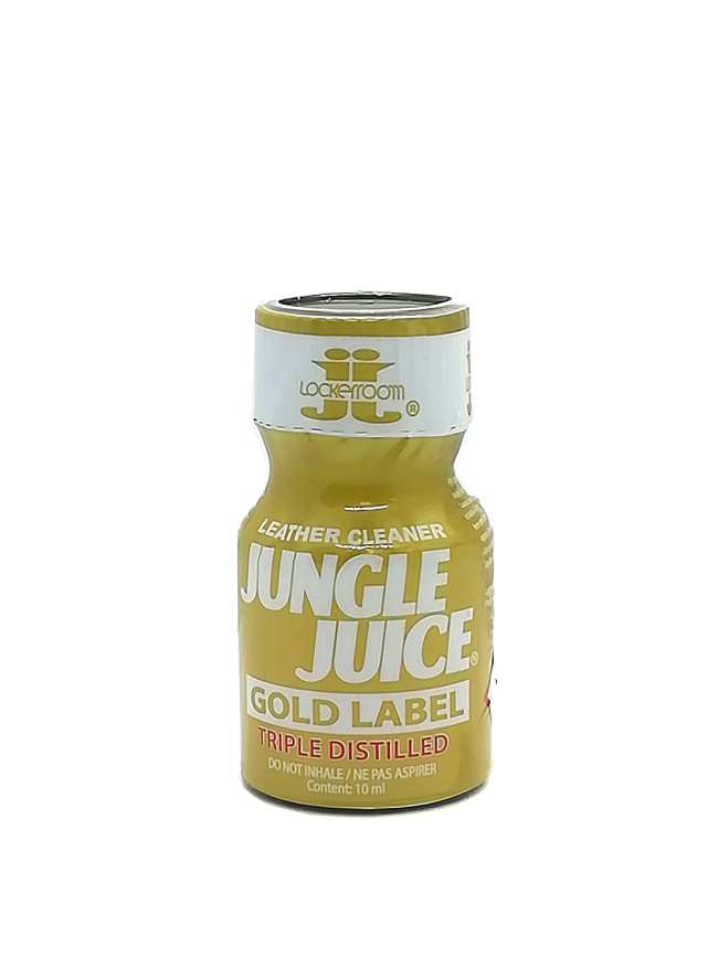 Jungle Juice GOLD Label (JJ+), Triple Distilled, 10ml