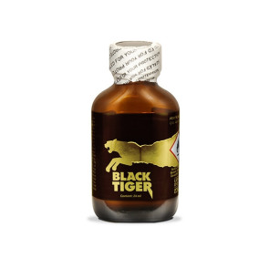 Black Tiger Gold Edition Poppers big - 24ml